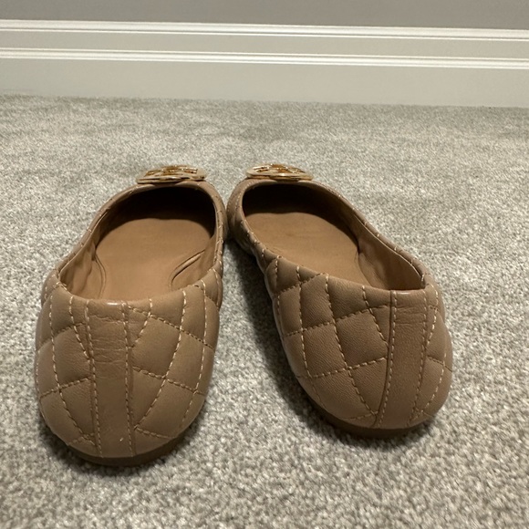 Tory Burch Benton Quilted Ballet Flat - Picture 3 of 5